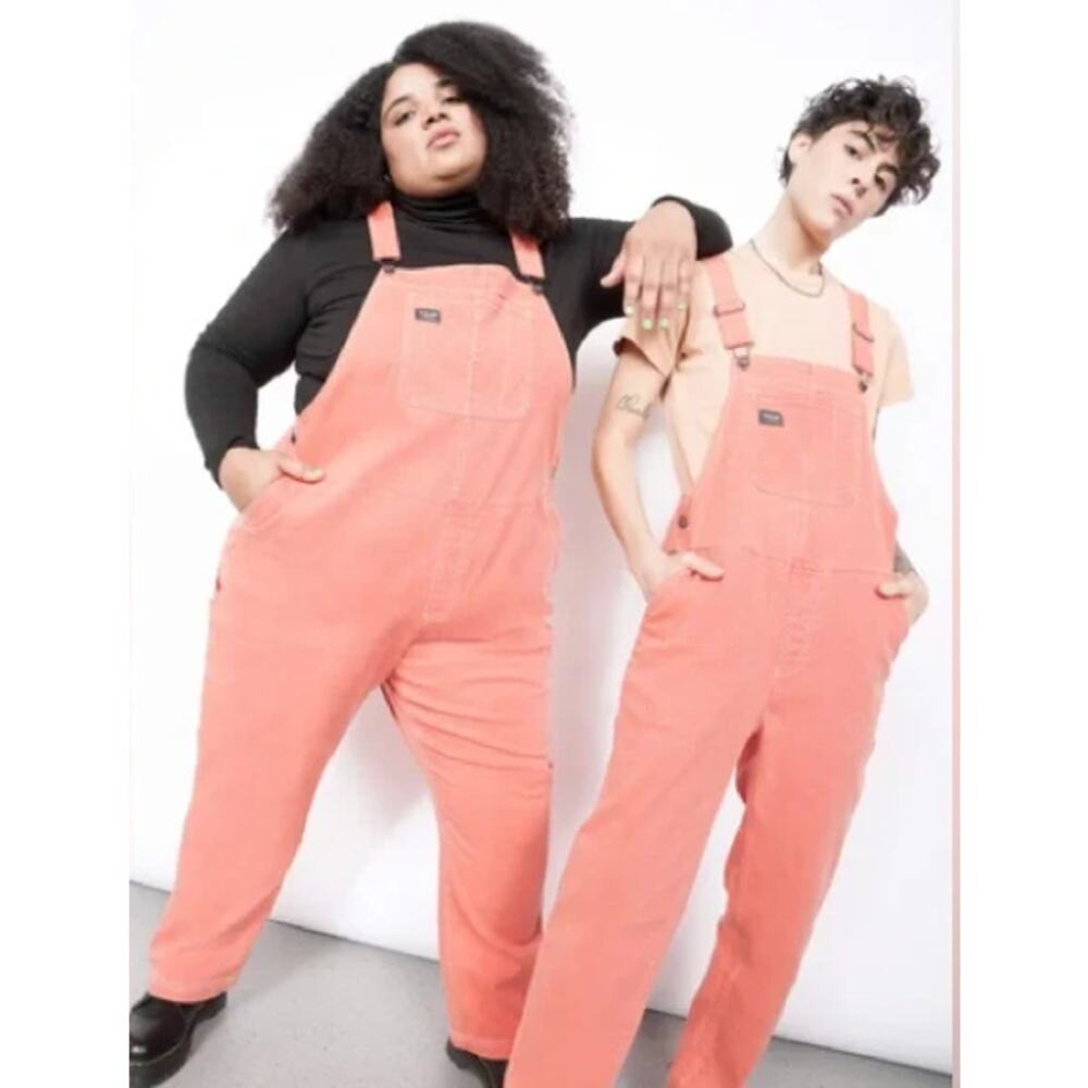 Wildfang Coral Women Jeans Overalls